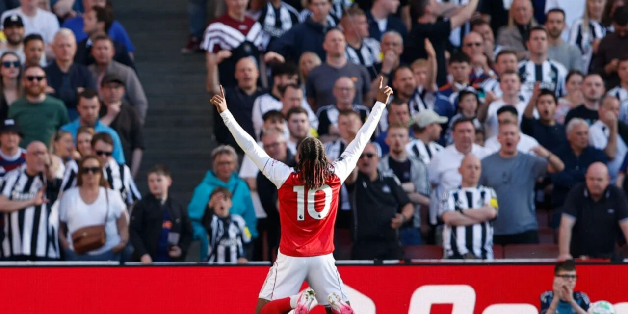 El Arsenal gana su primera final ante Newcastle