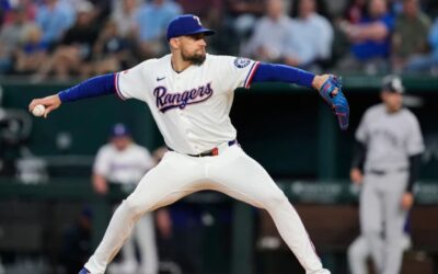 Eovaldi lanza 7 entradas en triunfo 3-0 de Rangers sobre Yankees y evita barrida