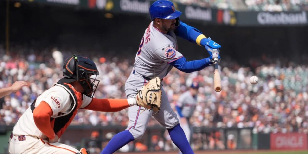 Un doble de Luis Torrens desata una octava explosiva y los Mets vencen 5-2 a Gigantes
