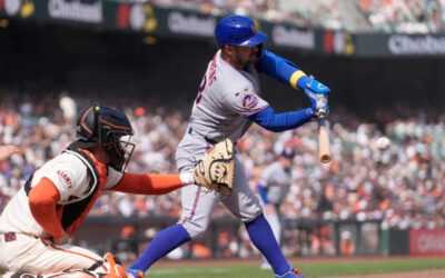 Un doble de Luis Torrens desata una octava explosiva y los Mets vencen 5-2 a Gigantes