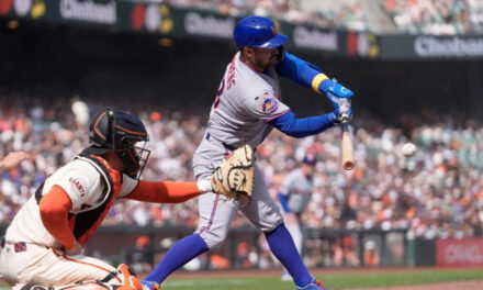 Un doble de Luis Torrens desata una octava explosiva y los Mets vencen 5-2 a Gigantes