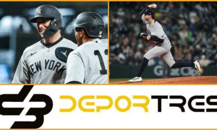Schlittler, Goldschmidt y Rice lideran a los Yankees a una victoria de 5-3 sobre los Mariners(Video D3 completo 12:00 PM)