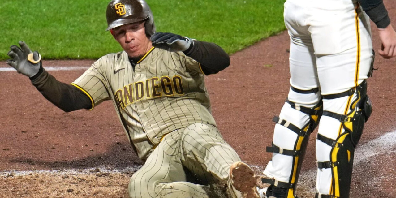 Los Padres blanquean a los Piratas 5-0 y consiguen su tercera victoria consecutiva, poniendo fin a la racha de cinco victorias seguidas de Pittsburgh