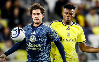 América no puede ganarle a Nashville en la ida de la Concachampions