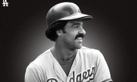Falleció Davey Lopes, figura de Dodgers y especialista en robo de bases. Tenía 80 años