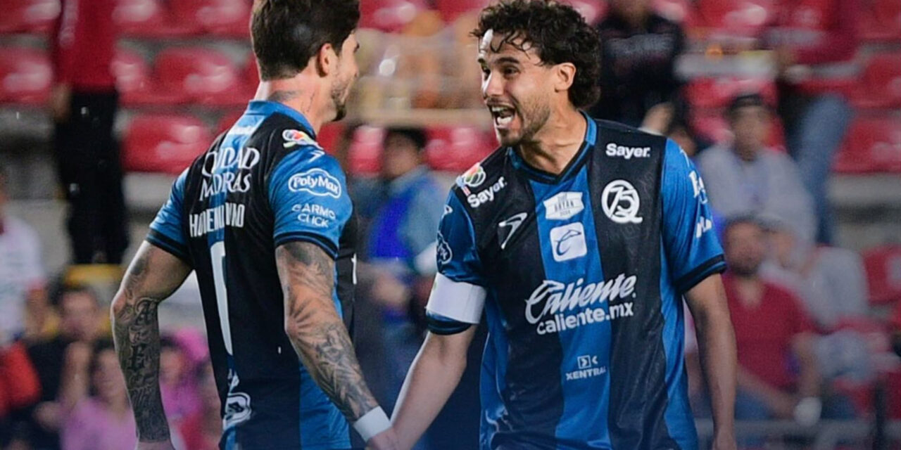 Gallos derrota al Necaxa 