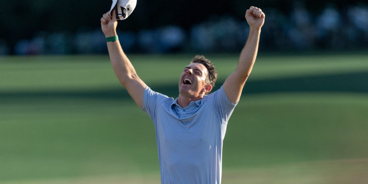 Rory McIlroy gana el Masters dos años seguidos para unirse a Jack Nicklaus, Nick Faldo y Tiger Woods