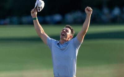Rory McIlroy gana el Masters dos años seguidos para unirse a Jack Nicklaus, Nick Faldo y Tiger Woods