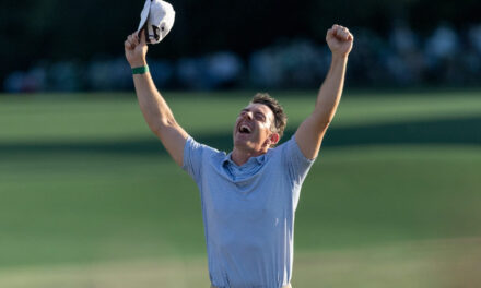 Rory McIlroy gana el Masters dos años seguidos para unirse a Jack Nicklaus, Nick Faldo y Tiger Woods