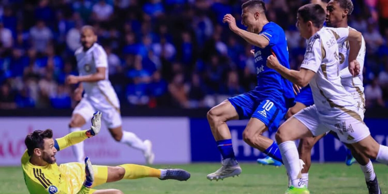 Cruz Azul queda eliminado de la Concachampions