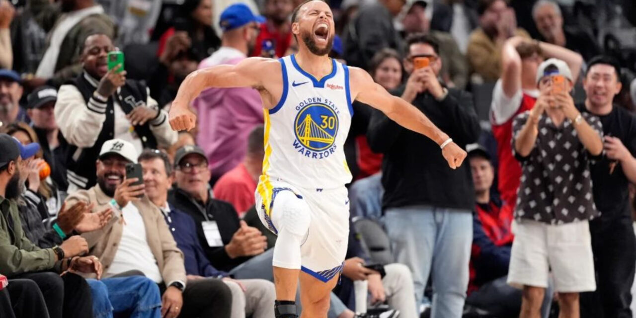 Curry y Horford guían a Warriors a triunfo 126-121 ante Clippers con gran remontada en el play-in
