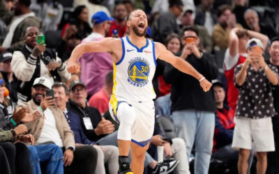 Curry y Horford guían a Warriors a triunfo 126-121 ante Clippers con gran remontada en el play-in