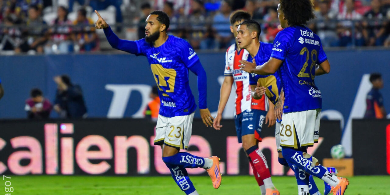 Pumas UNAM triunfa en casa de San Luis