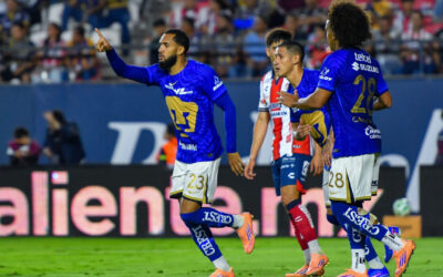 Pumas UNAM triunfa en casa de San Luis