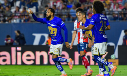 Pumas UNAM triunfa en casa de San Luis