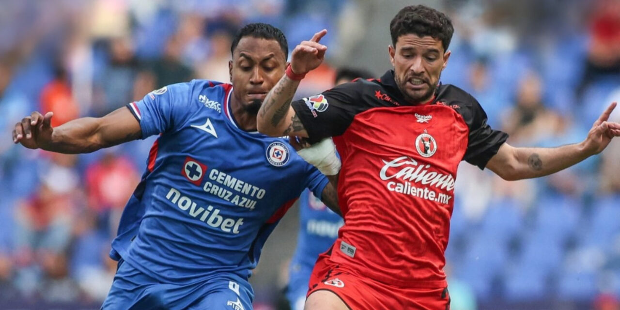 Cruz Azul empató 1-1 con Xolos