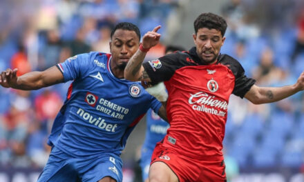 Cruz Azul empató 1-1 con Xolos