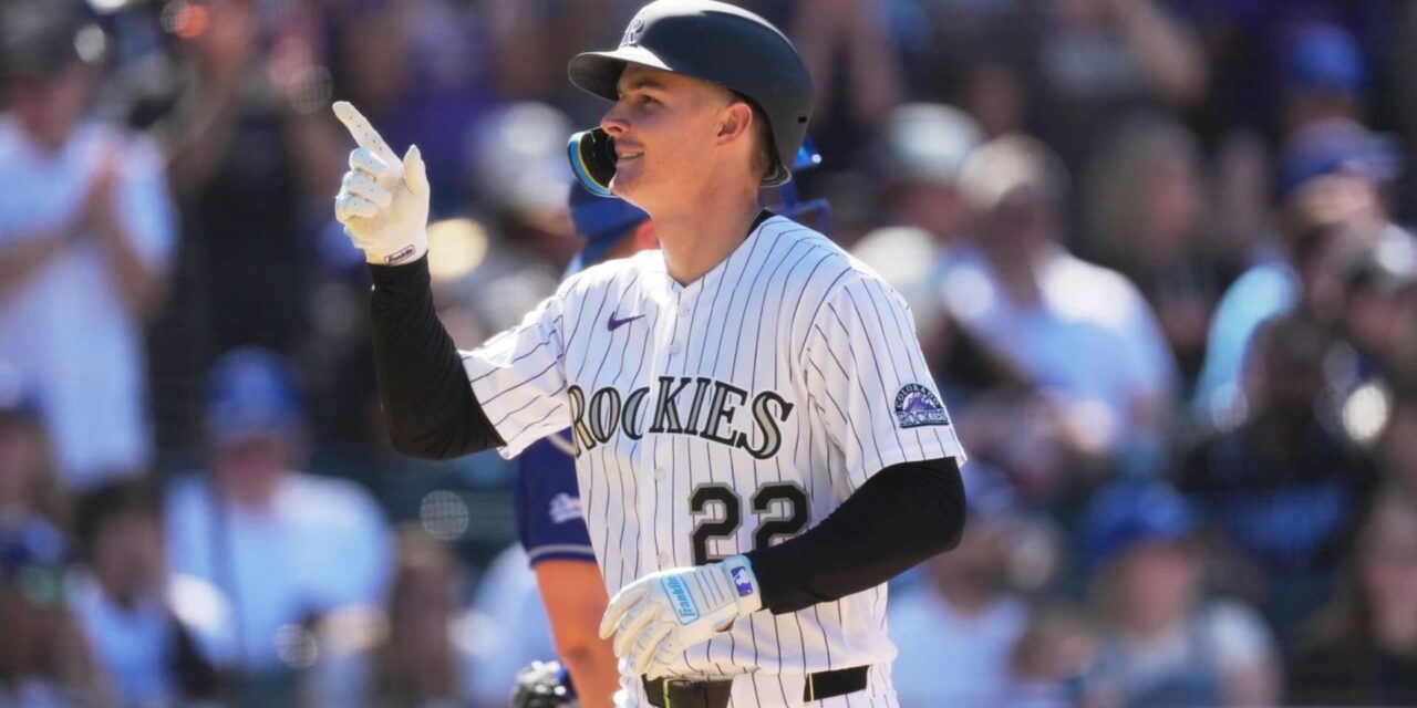 Moniak y Karros conectan jonrones y los Rockies vencen 9-6 a los Dodgers