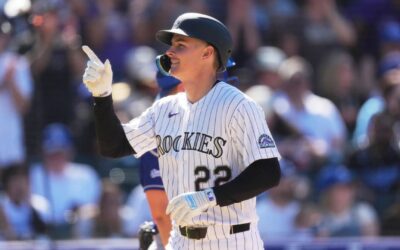Moniak y Karros conectan jonrones y los Rockies vencen 9-6 a los Dodgers