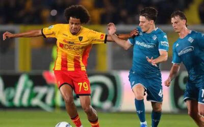 Lecce frena su mala racha en Italia con empate 1-1 ante Fiorentina