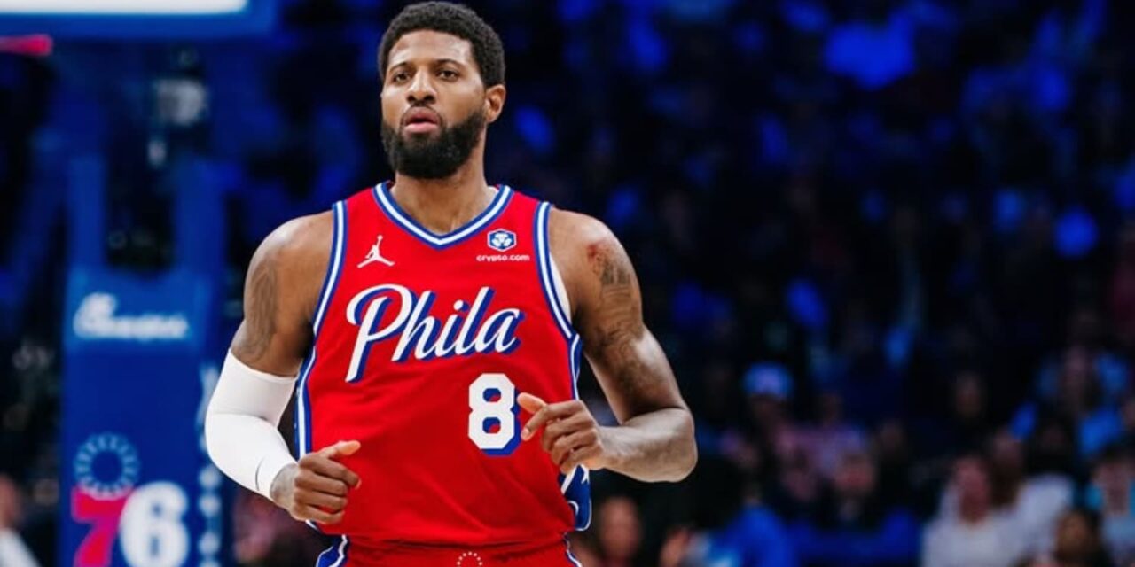 Paul George anota 23 puntos y guía a 76ers a victoria ante Timberwolves, 115-103