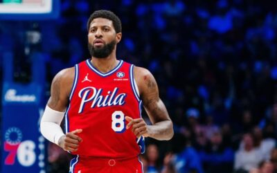 Paul George anota 23 puntos y guía a 76ers a victoria ante Timberwolves, 115-103
