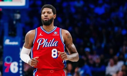 Paul George anota 23 puntos y guía a 76ers a victoria ante Timberwolves, 115-103