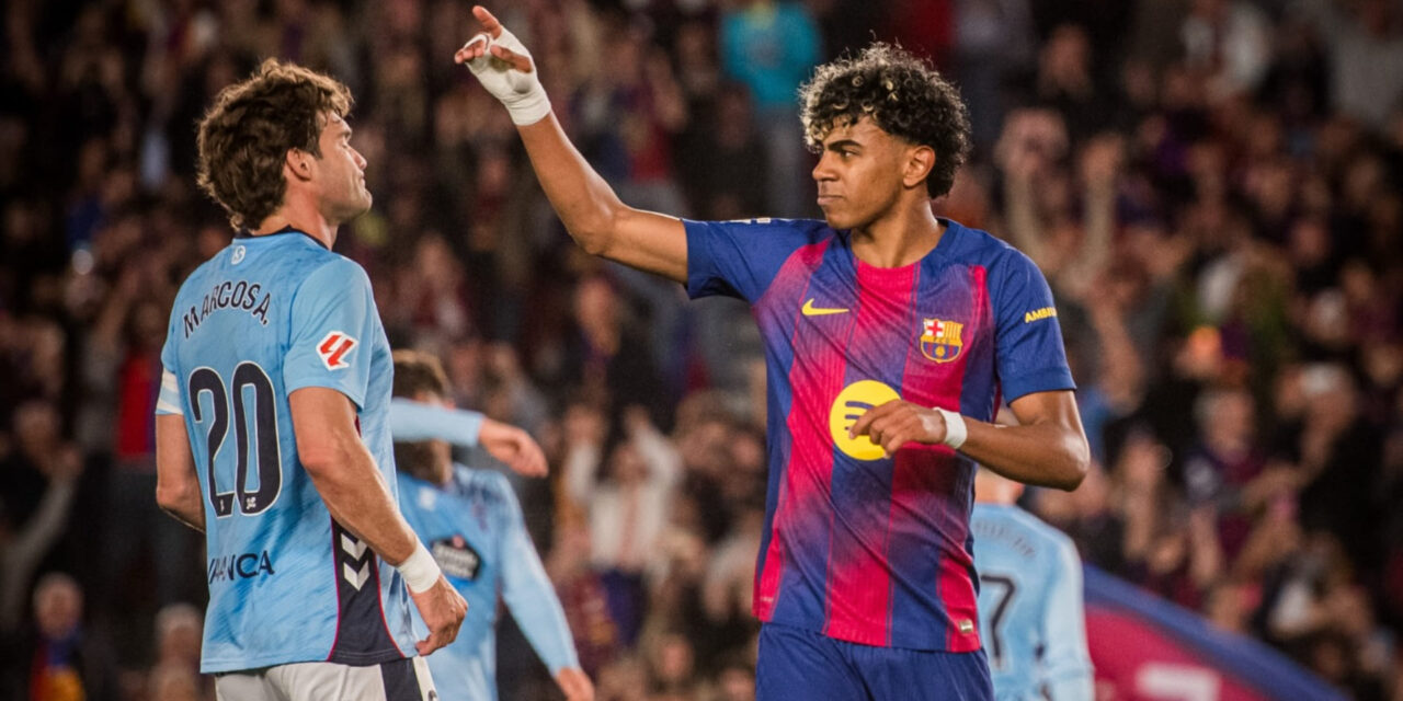 Barcelona recupera ventaja de 9 puntos sobre Real Madrid, pero Lamine y Cancelo salen lesionados