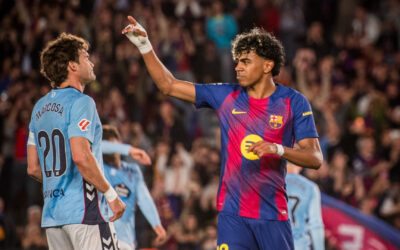 Barcelona recupera ventaja de 9 puntos sobre Real Madrid, pero Lamine y Cancelo salen lesionados