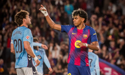 Barcelona recupera ventaja de 9 puntos sobre Real Madrid, pero Lamine y Cancelo salen lesionados