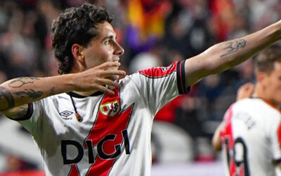 Un gol de Camello acerca al Rayo a la salvación y ahonda el mal fario del Espanyol