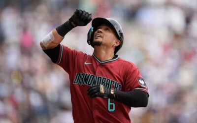 Vargas y los Diamondbacks remontan para vencer 12-7 a Padres y dividir triunfos en Ciudad de México