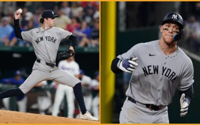 Cam Schlittler vuelve a brillar y Aaron Judge conecta su duodécimo jonrón mientras los Yankees vencen a los Rangers 3-2.