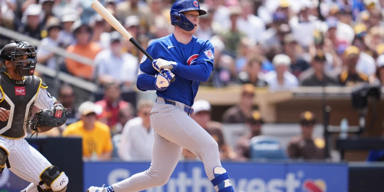 Pete Crow-Armstrong pega jonrón e impulsa tres carreras en triunfo de Cachorros 5-4 ante Padres