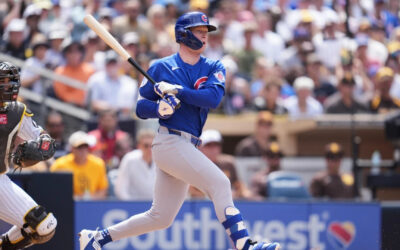 Pete Crow-Armstrong pega jonrón e impulsa tres carreras en triunfo de Cachorros 5-4 ante Padres
