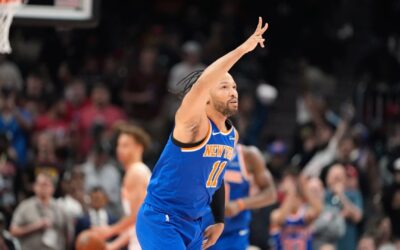 Knicks avanzan a semis del Este aplastando 140-89 a Hawks en el 6to encuentro