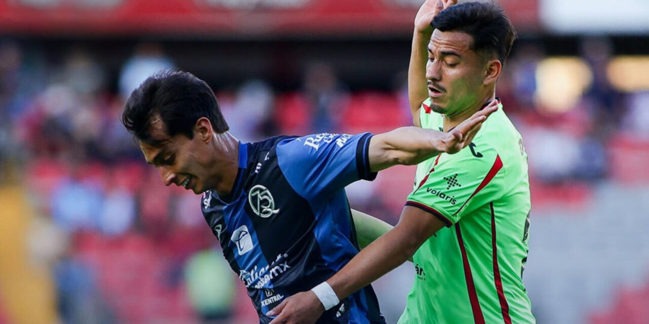 Querétaro y FC Juárez empataron 1-1 en el partido pendiente de la Jornada 7 del Clausura 2026