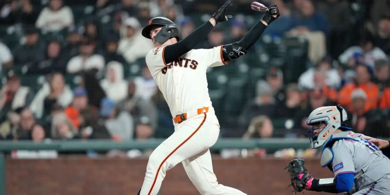 Daniel Susac tuvo una gran noche en su primera apertura en las Grandes Ligas, y los Giants vencieron a los Mets 7-2
