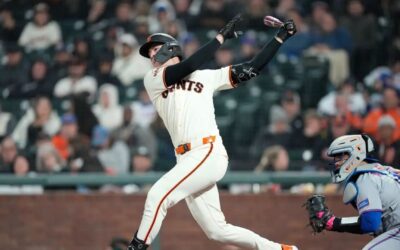 Daniel Susac tuvo una gran noche en su primera apertura en las Grandes Ligas, y los Giants vencieron a los Mets 7-2