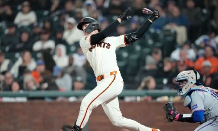 Daniel Susac tuvo una gran noche en su primera apertura en las Grandes Ligas, y los Giants vencieron a los Mets 7-2