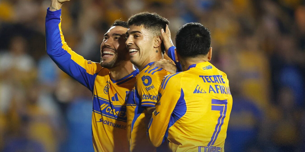 Tigres aplasta a Chivas 