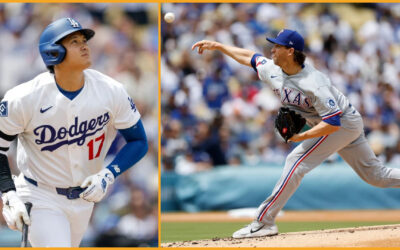 Ohtani conecta segundo jonrón en el primer pitcheo pero Rangers vence 5-2 a Dodgers