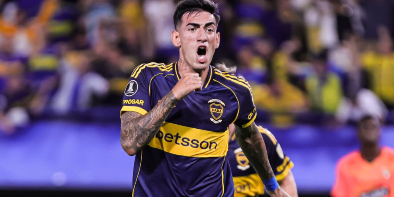 Boca festeja regreso a La Bombonera en Libertadores con goleada 3-0 ante Barcelona