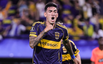 Boca festeja regreso a La Bombonera en Libertadores con goleada 3-0 ante Barcelona