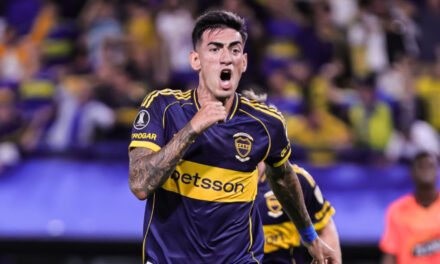 Boca festeja regreso a La Bombonera en Libertadores con goleada 3-0 ante Barcelona