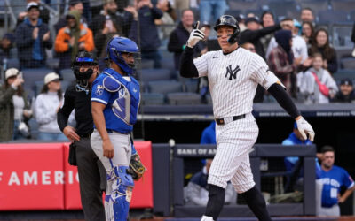 Judge y Rice conectaron jonrones contra Ragans, y los Yankees vencieron a los Royals 7-0