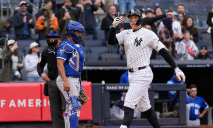 Judge y Rice conectaron jonrones contra Ragans, y los Yankees vencieron a los Royals 7-0