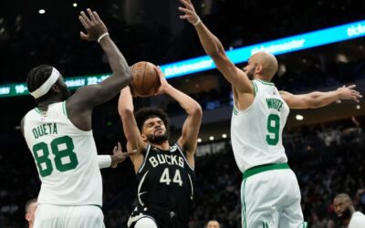 Los Celtics vuelven a arrancar con fuerza y ​​arrasan con los Bucks con un marcador de 133-101.