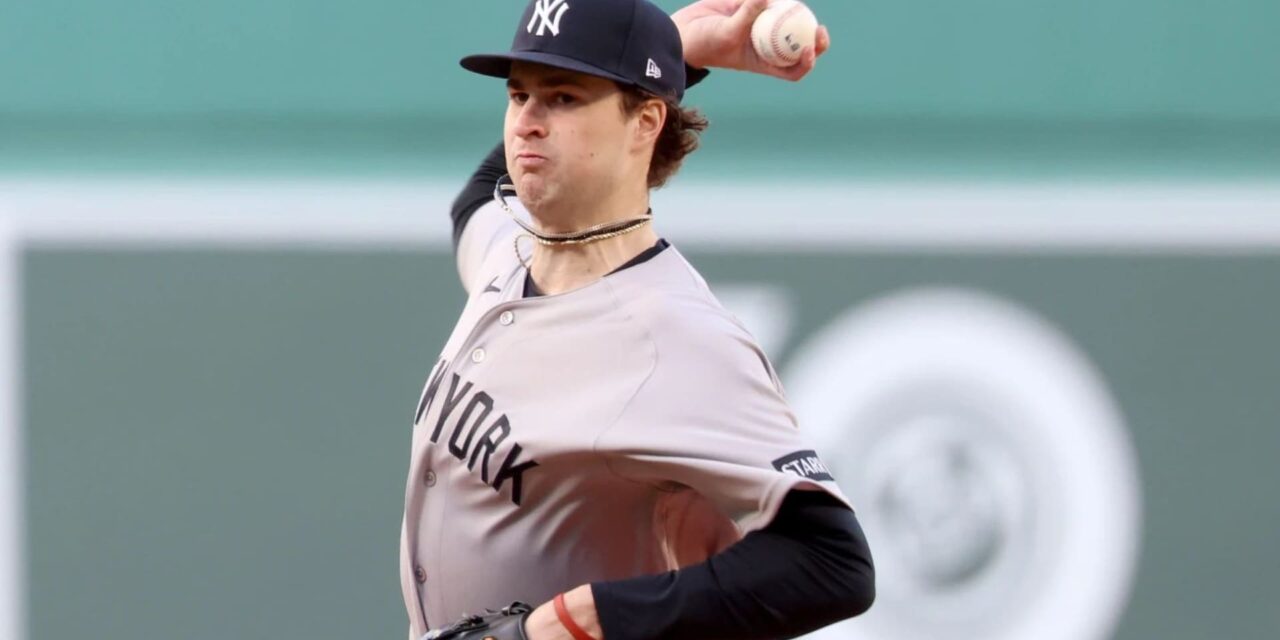 Schlitter vence nuevamente a los Medias Rojas y guía a los Yankees a una victoria de 4-2