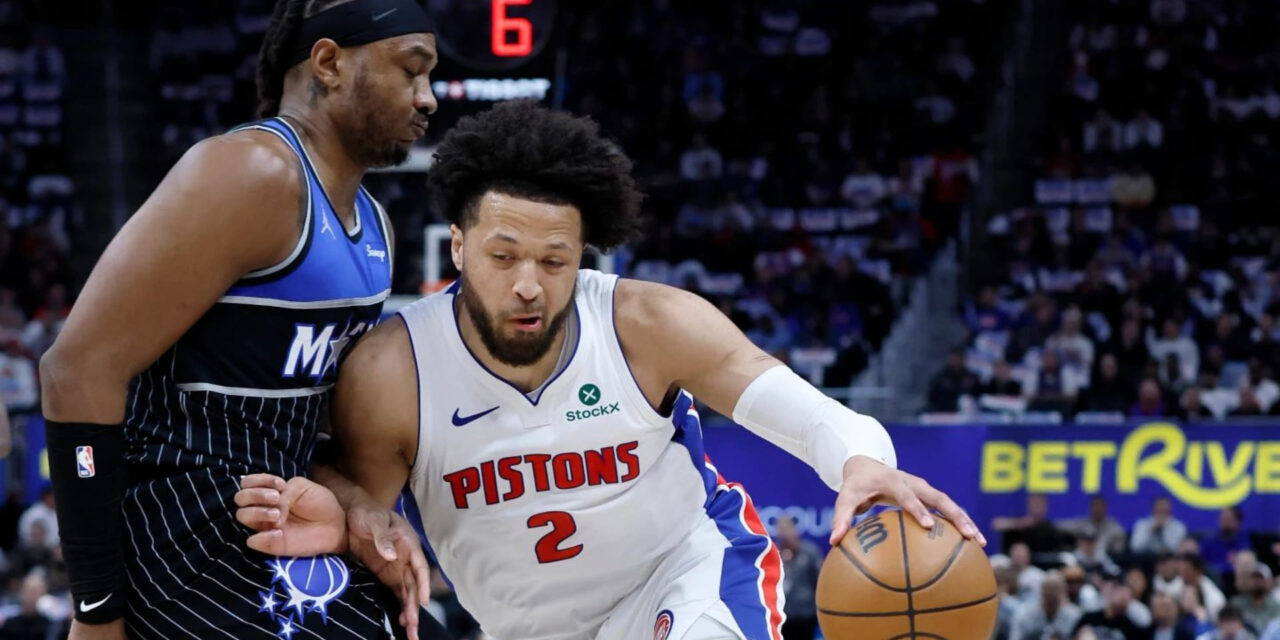 Cade Cunningham anotó 45 puntos y los Pistons vencieron a los Magic 116-109 en el quinto partido para evitar la eliminación.